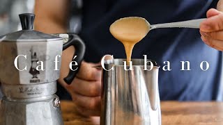 Café Cubano (Cuban Coffee) | Cafecito Cuban Style Coffee | Moka Pot Coffee Routine