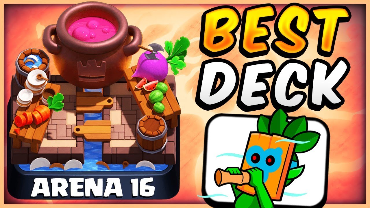 SirTagCR: The BEST 2016 Clash Royale deck does it work in 2022? -  RoyaleAPI