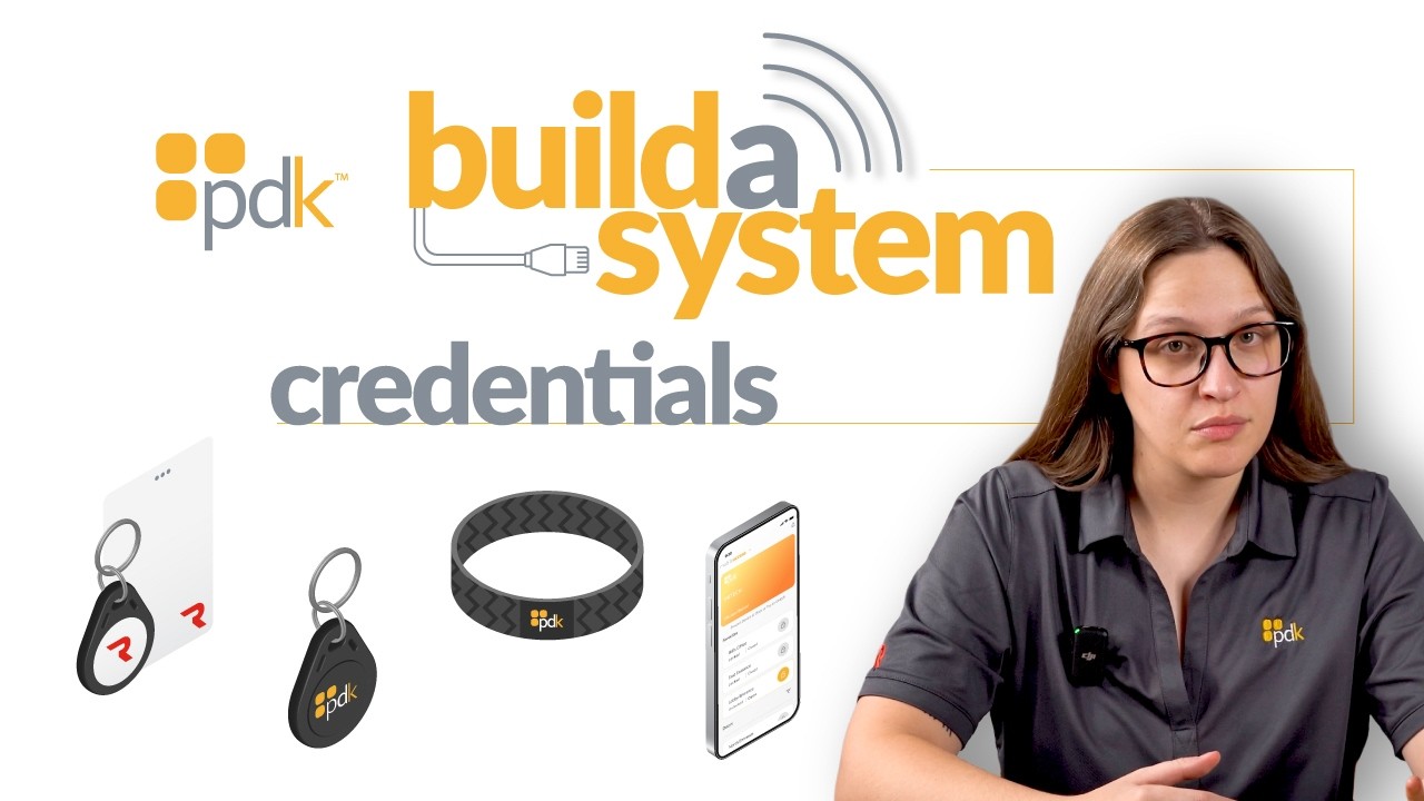 8 — Build a System: Credentials