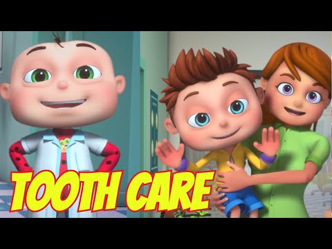 Tooth Care Episode | Zool Babies Series | Fun Learning Videos For Toddlers | Videogyan Kids Shows