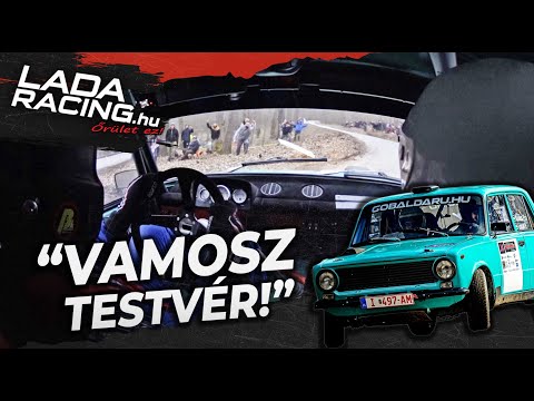 Kovács PICI - Lénárt Péter Lada 2101 | MRC Minisprint 2025 GY6 Imola - Kánó