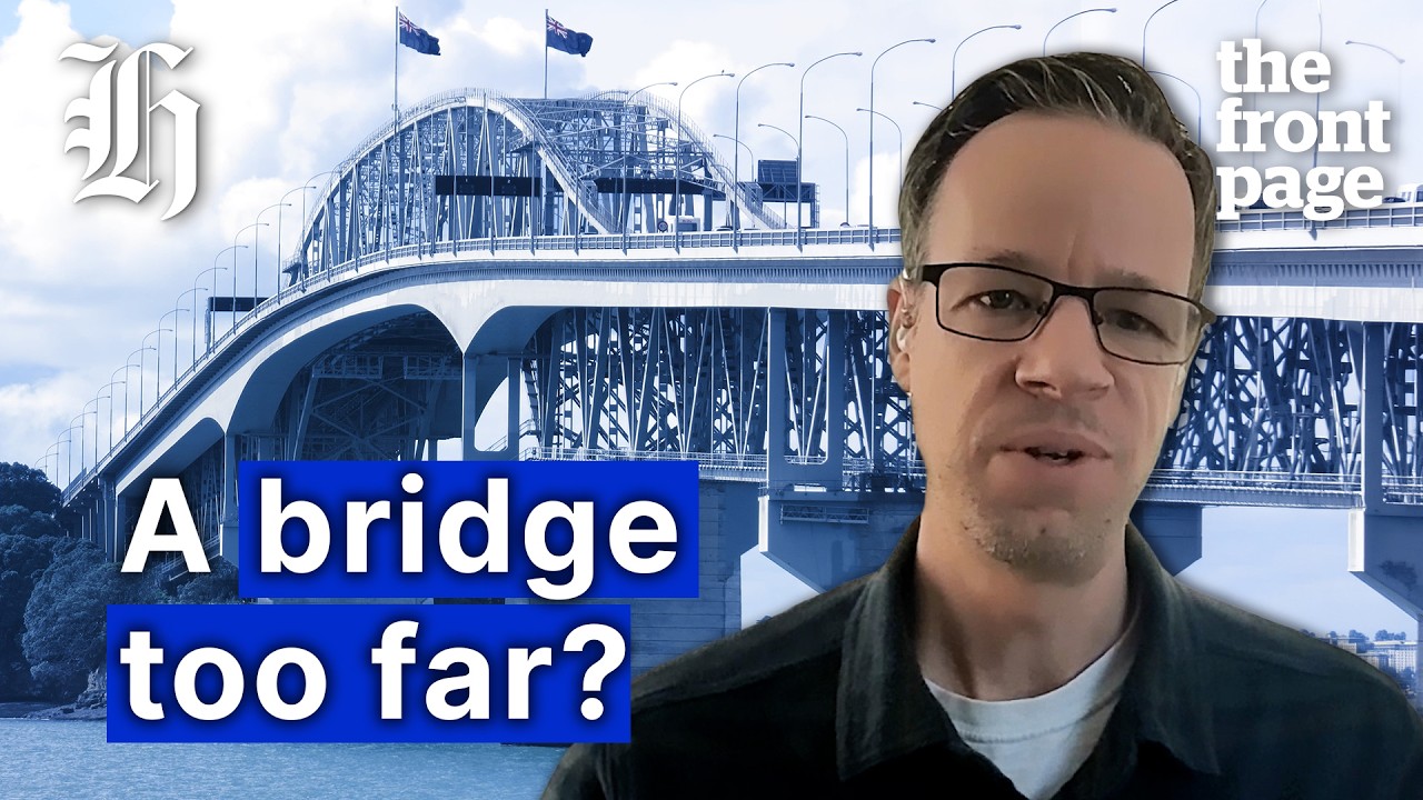 Bridge or tunnel? Auckland’s second harbour crossing decision looms | The Front Page
