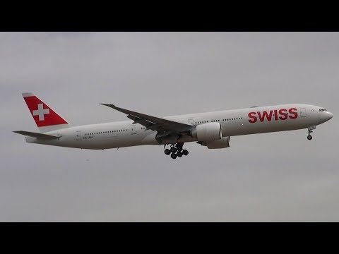 Flughafen Zürich Airport ZRH 2018 04 12