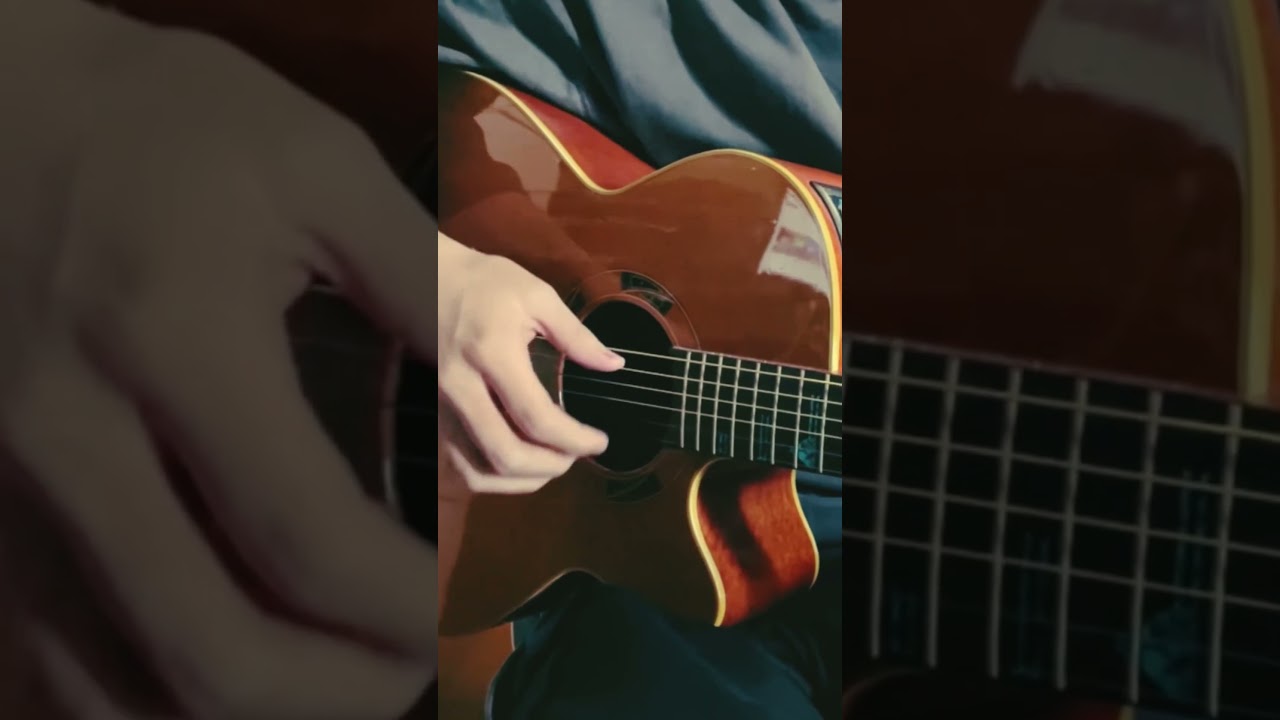 啄木鳥 #ヨルシカ #二人称 #啄木鳥 #弾き語り #shorts