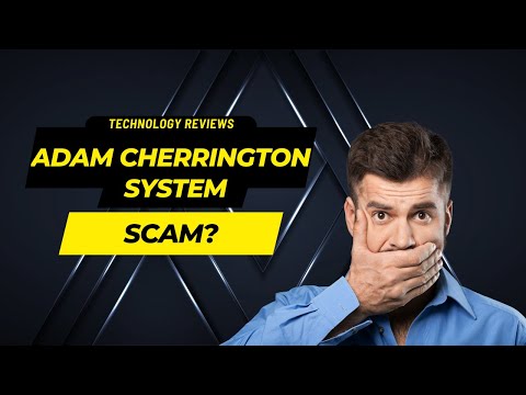 Adam Cherrington Affiliate Marketing System Revealed - YouTube