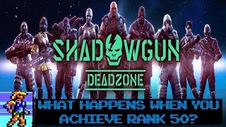 [SGDZ] Shadowgun: Deadzone - What happens when you reach the top rank of 50?