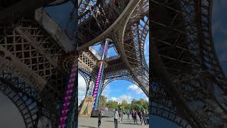 La nouvelle attraction démente dévoilée par la Tour Eiffel ! #toureiffel #paris #parisian #pariscity