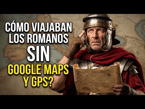 ¿Cómo viajaban los romanos sin Google Maps ni GPS?