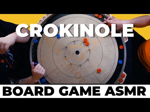 Board Game ASMR - Crokinole Edition