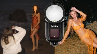 Godox V1 Nightime Flash Photoshoot- I Got Robbed!