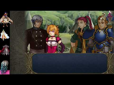Fire Emblem RD 1.12 Lyre, Shinon, & Gatrie
