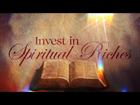ACQ CLASSICS: Invest in Spiritual Riches • Pastor Apollo C  Quiboloy