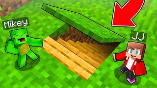 Download lagu JJ and Mikey Built TINY UNDERGROUND BASE in Minecraft - Maizen mp3 Download lagu JJ and Mikey Built TINY UNDERGROUND BASE in Minecraft - Maizen mp3