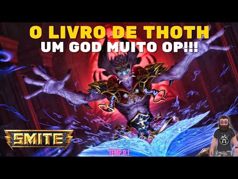 JUSTA LIGAS - THOTH BUILD - RANQUEADO - SMITE . TEMP 9.1