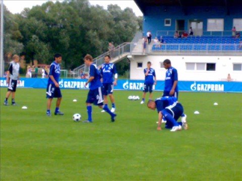 Schalke Trainingslager 2008 in Stegersbach