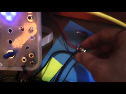 DIY transmission VCO ring vactrol