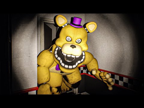 This FNAF Free Roam Is TOO MUCH