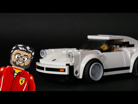 Vidéo LEGO Speed Champions 75895 : 1974 Porsche 911 Turbo 3.0