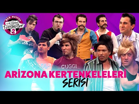 Arizona Kertenkeleleri Serisi (Tek Parça) - Çok Güzel Hareketler 2