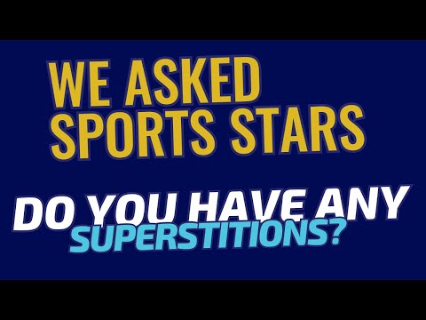 Athletes Share Their Quirky Pre-Game Superstitions!