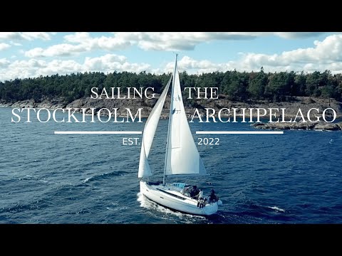 Sailing the Stockholm Archipelago | Sweden