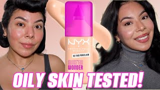 Can It Last 10 Hours? NYX Make ’Em Wonder Wear Test (Oily Skin)