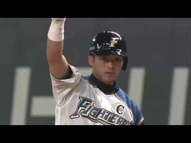 【7回裏】ファイターズ・大引も続いた!! 勝負強く同点タイムリーで攝津を攻略!! 2014/8/1 F-H