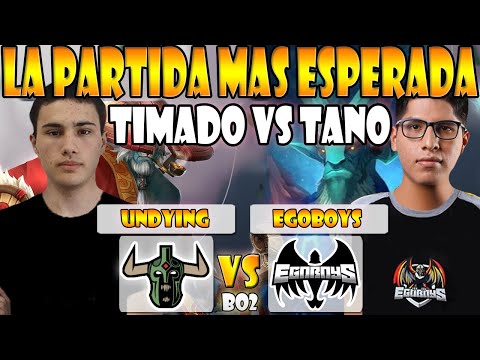 UNDYING VS EGOBOYS BO2[GAME 1] BTS PRO SERIES 5:AMERICAS DOTA 2 PRO