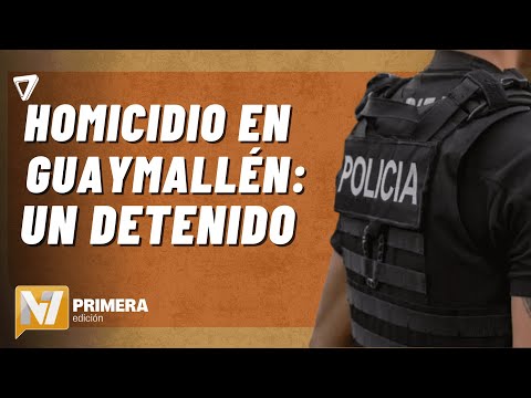 Detienen en Santa Cruz a un acusado de HOMICIDIO en Guaymallén