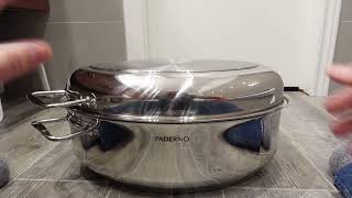 Paderno Classic Multi Roaster With Removable Rack Pan Review