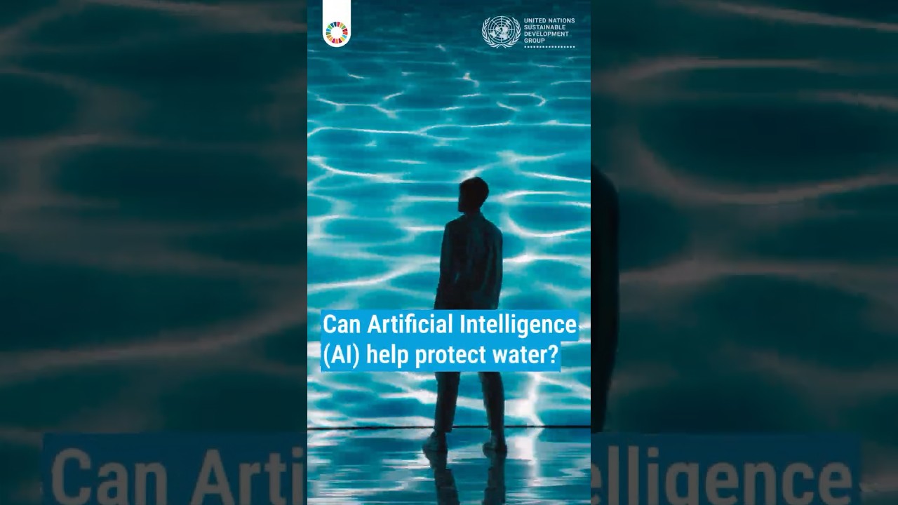 Can Artificial Intelligence support better water management?
