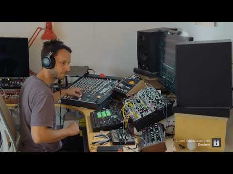 Dschen - Studio Improvisation #3 (#120bpm #modular #techno) 🖤