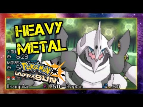 Pokemon Ultra Sun and Moon VGC 2018 Battle - Heavy Metal