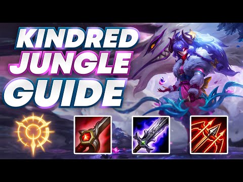 HOW TO COUNTERJUNGLE ON KINDRED | Kindred Jungle Guide & Gameplay