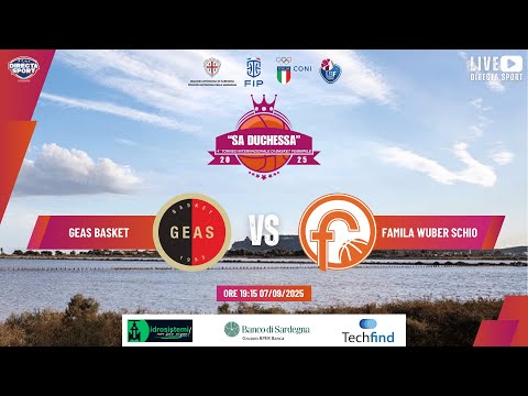 Basket Femminile - 4° Torneo Sa Duchessa - 1°/2° Posto - Famila Wuber Schio-Geas Basket (50-36)