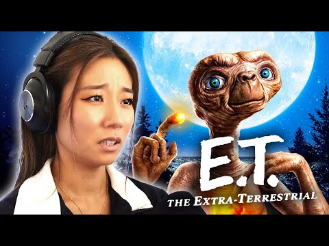 First Time Watching E.T. The Extra-Terrestrial And It Broke Me *Commentary/Reaction*