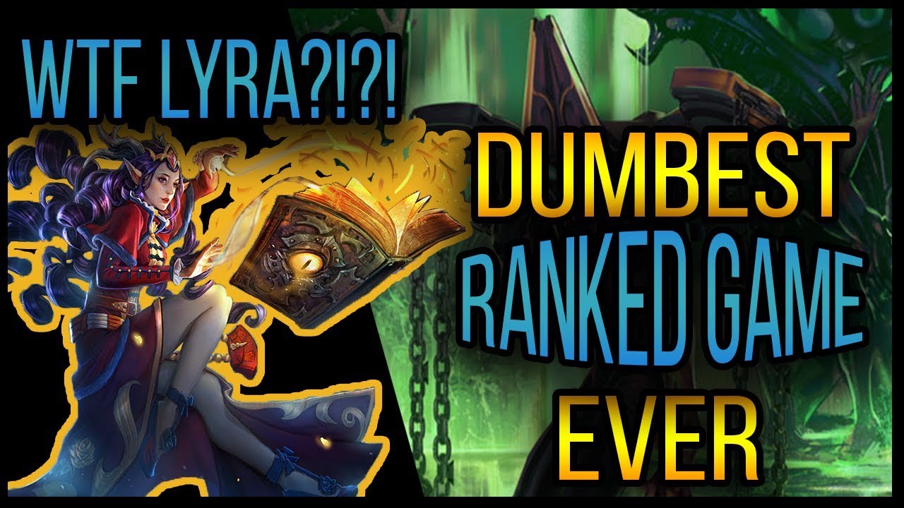 The most RIDICULOUS Vainglory ranked game I've EVER played.