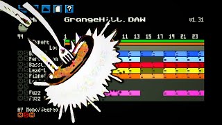 Grange Hill Theme Tune (on ZX Spectrum Next)