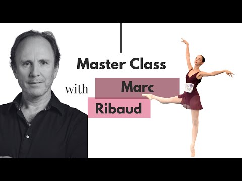 BALLET - LIVE Master Class in Italy with Marc Ribaud, Ballet Master at the Stuttgart Ballet