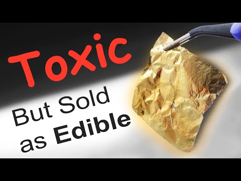 Exposing a Fake Gold Leaf Scam