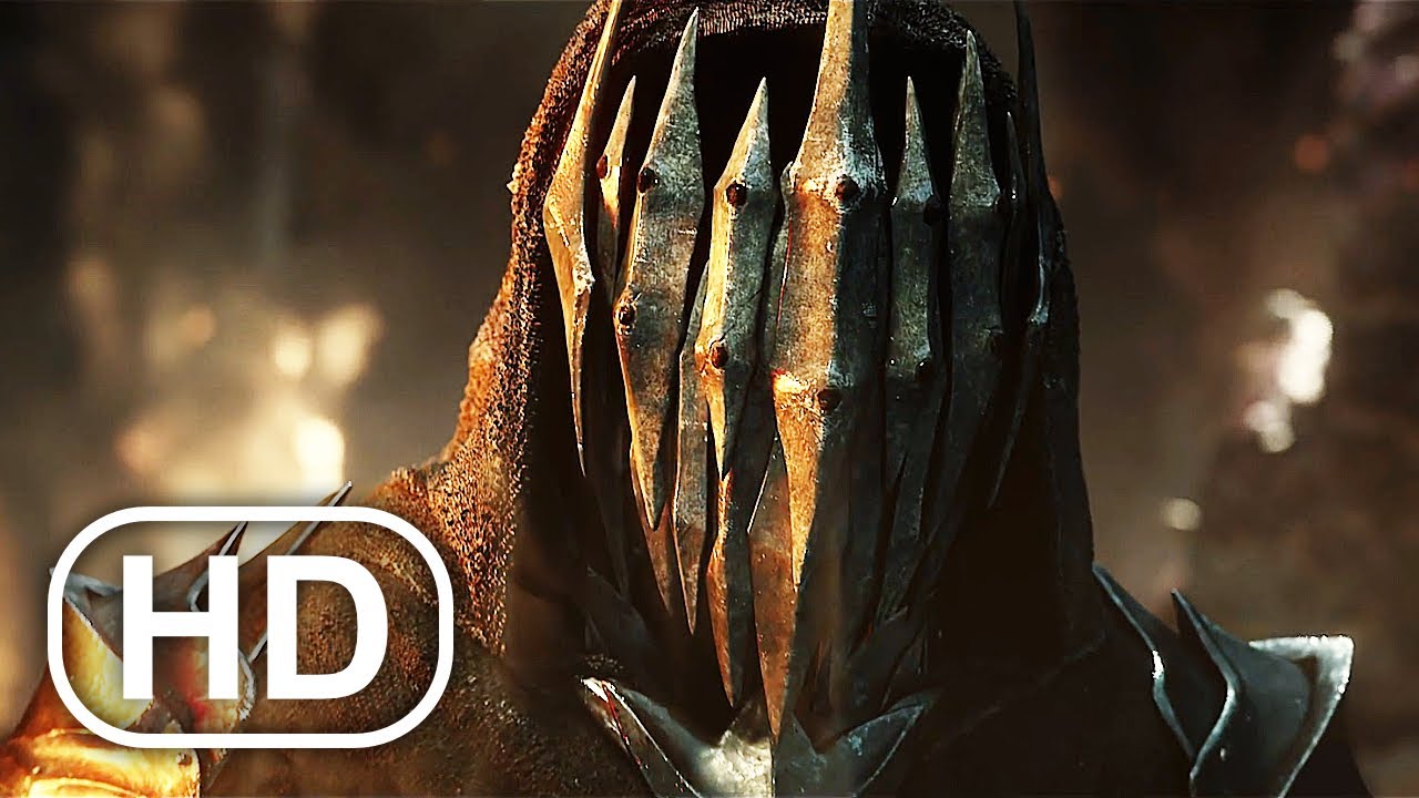 SAURON ORIGINS Full Movie Cinematic (2022) 4K ULTRA HD Action Fantasy