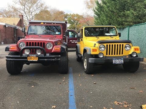 Final Install & Review Rough Country 2 1/2 Inch Jeep TJ Wrangler Lift Kit 7 of 7
