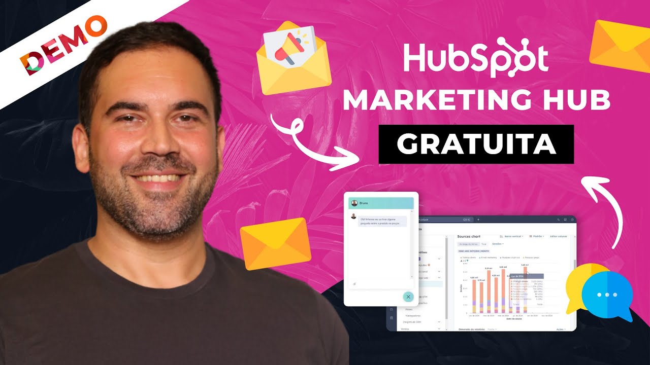 [Demo] Marketing Hub HubSpot FREE