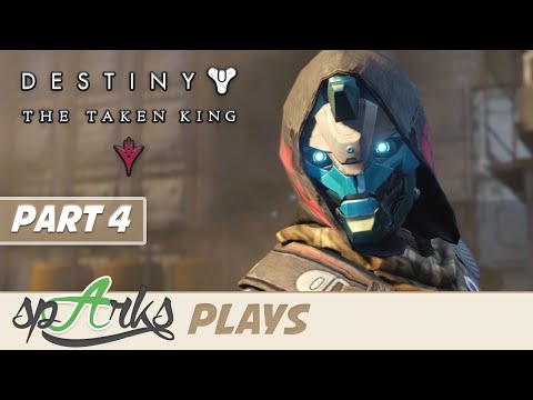 Destiny The Taken King Co-op Gameplay Walkthrough Part 4 - "Cabal Ship" - Warlock Class (XB1, PS4)