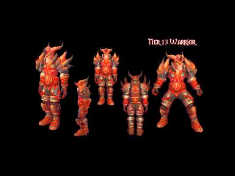 World of Warcraft- Warrior Tier 13 Preview 4.3 Colossal Dragonplate