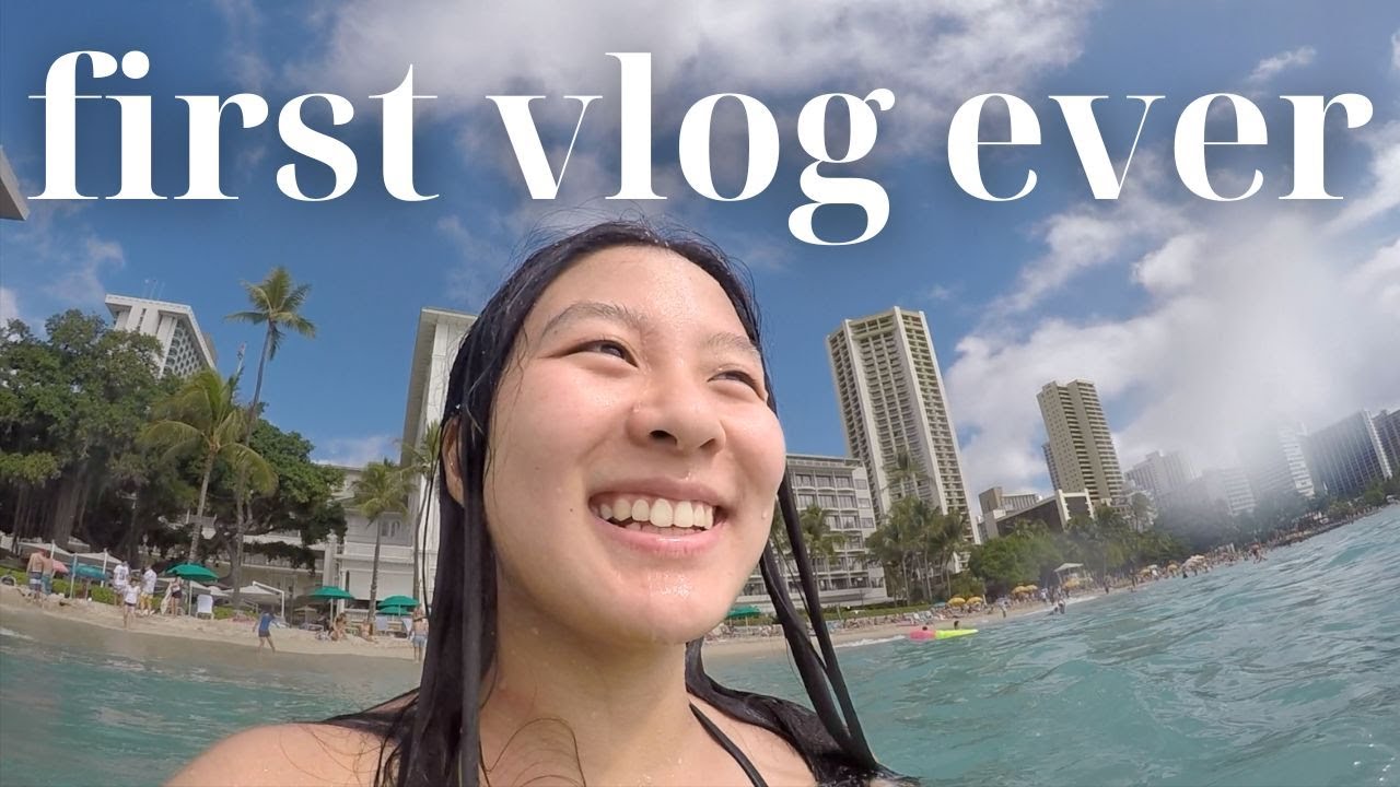 one of my first vlogs ever