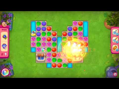 Gardenscapes level 9458 (Challenge) [Playrix]