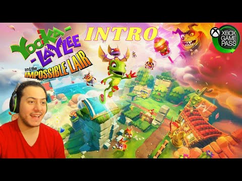 Yooka Laylee And The Impossible Lair Walkthrough Let's Play INTRO
