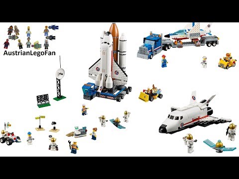 All Lego City Space Sets 2015 - Lego Speed Build Review