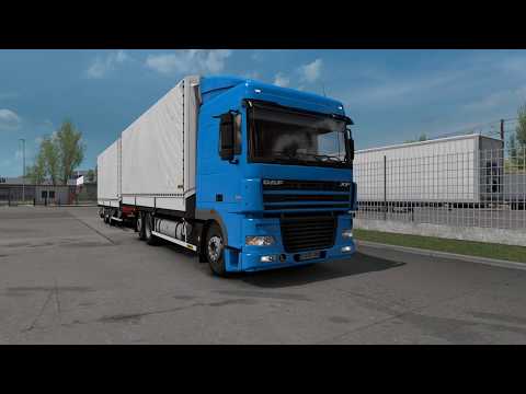 ETS2 DAF XF 95 430 Zagreb - Zadar